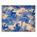 Plateau Acrylique 46 X 36 cm Gaia - Bleu