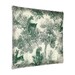 Plateau Acrylique 46 X 36 cm Gaia - Vert de Gris