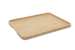 Plateau de service avec poignées en Bambou alimentaire - 40 x 30 cm