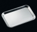 Plateau inox 24x17 cm
