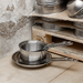 Poêle 22 cm inox Cristel 1826