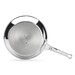 Poêle ronde inox intérieur anti-adhèrent céramique Affinity ø 20 cm