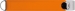 Poignée agate orange