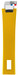 Poignée amovible Mutine jaune