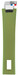 Poignée amovible Mutine vert tilleul