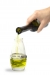 Pompe "spray" en verre pour huiles / vinaigres - Blanc