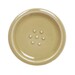 Porte savon Cantine Vert Argile Ø 12 cm/ H 0,5cm