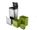 Poubelle 60 Litres inox