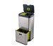 Poubelle 60 Litres inox