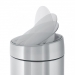 Poubelle Brabantia 45 L 'Slide bin' inox brossé
