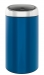 Poubelle Color your bin ronde 45 L Bleu Cobalt