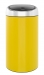 Poubelle Color your bin ronde 45 L citron