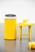 Poubelle Color your bin ronde 45 L citron