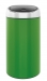 Poubelle Color your bin ronde 45 L Vert Pomme