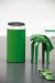 Poubelle Color your bin ronde 45 L Vert Pomme