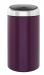 Poubelle Color your bin ronde 45 L Violet Purple