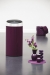 Poubelle Color your bin ronde 45 L Violet Purple