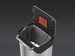 Poubelle compacteur à déchets Titan 30 inox (Sacs C - 335105)