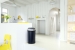 Poubelle touch bin ronde 60 l noir matt couvercle inox Brabantia