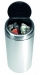 Poubelle twin bin ronde 2 x 20 l 'matclean' inox brosse anti taches brabantia
