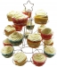 Présentoir 21 Cupcakes Fil inox