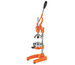 Presse agrumes de barman orange à poignée 43 cm