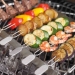 Rack à brochettes (6 brochettes incluses)