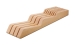 Range-couteaux hêtre 7 pièces pour tiroir 7,5 cm (h)