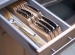 Range-couteaux hêtre 7 pièces pour tiroir 7,5 cm (h)