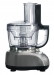 Robot combine gris metallise
