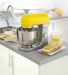 Robot combiné Kenwood Kmix bol inox 5L Jaune