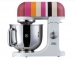Robot combiné Kenwood Kmixbol inox 5L strié bordeaux et orange