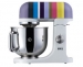 Robot combiné Kenwood Kmixbol inox 5L strié mauve/jaune