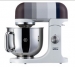 Robot combiné Kenwood Kmixbol inox 5L strié noir et gris