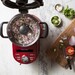 Robot culinaire cuiseur tout-en-un Artisan Rouge Empire