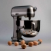 Robot KitchenAid PRO Gris étain 'Mix with the Best' 6.9 L