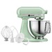 Robot pâtissier 4,8 L Macaron Pistache + 4 accessoire(s) inclus