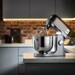 Robot pâtissier kMix 6 vitesses - Black chrome