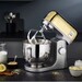 Robot pâtissier kMix 6 vitesses - Yellow gold