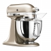 Robot KitchenAid Artisan Gelée Royale - Bol Inox