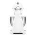 Robot sur socle 10 vitesses avec bol acier 4,8 L Vintage Années 50 Blanc