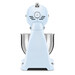 Robot sur socle 10 vitesses avec bol acier 4,8 L Vintage Années 50 Bleu Azur