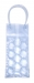 Sac isotherme rafraîchisseur 1 bouteille - 35 cm X 9.5 cm X 8.5 cm Transparent