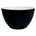 Saladier 22 cm noir/blanc