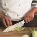Santoku alvéolé