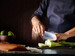 Couteau Santoku lame alvéolée Epicure 17 cm