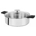 Sauteuse 18 Cm Mutine Amovible Induction Sans Couv.