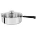 Sauteuse 18 Cm Mutine Amovible Induction Sans Couv.