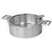 Sauteuse 18 Cm Strate Amovible Fond Enveloppant Sans Couvercle
