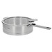Sauteuse 18 Cm Strate Amovible Fond Enveloppant Sans Couvercle